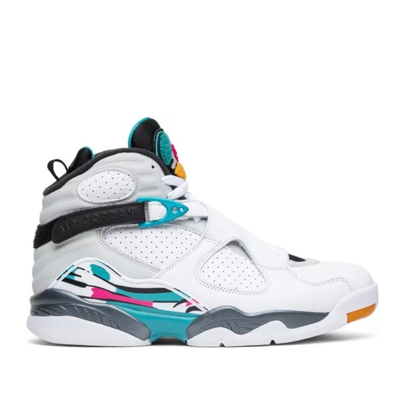 NIKE Air Jordan 8 Retro South Beach - Picture 2 of 13